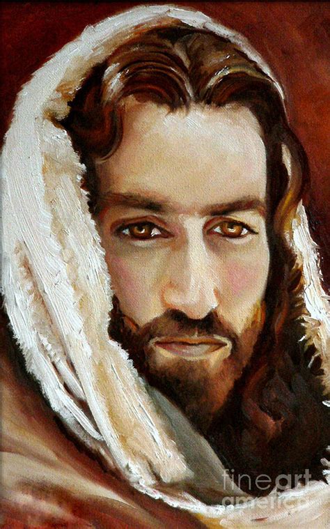 The passion of Christ Painting by Louise Lavallee