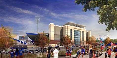 Jayhawks Unveil Memorial Stadium Upgrades, Fundraising Underway - Football Stadium Digest