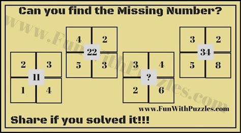 Fun Maths Number Brain Teasers for Kids with Answers and Explanation | Brain teasers for kids ...