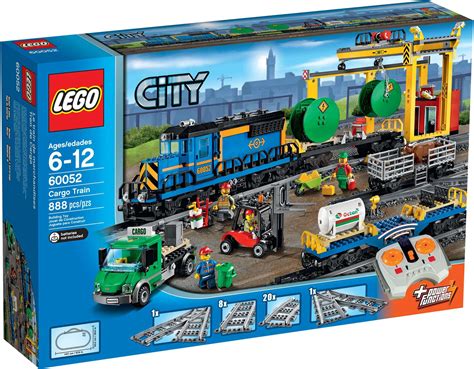 Cargo Train LEGO Set | City - Netbricks | Rent awesome LEGO sets and ...