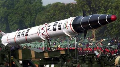 India successfully test-fires nuclear-capable Agni-5 missile, 2nd test in 6-months | NewsBytes