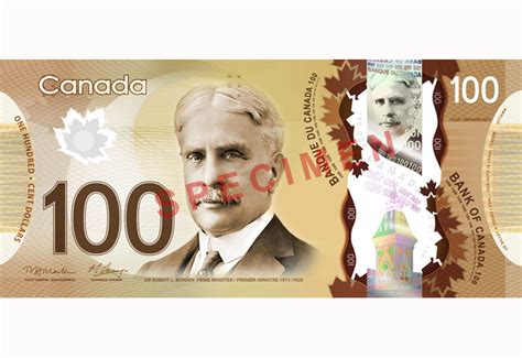 Canada Now Issuing Recyclable Plastic Polymer Banknotes