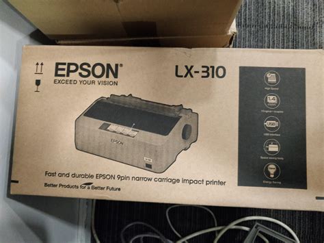 NEW EPSON DOT MATRIX PRINTER, Electronics, Computers, Others on Carousell