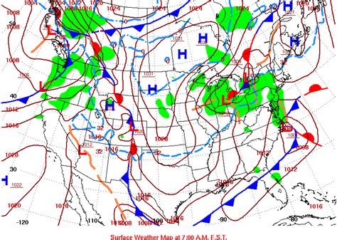 Daily Weather Map