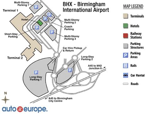 Birmingham Airport Parking Map | Gadgets 2018