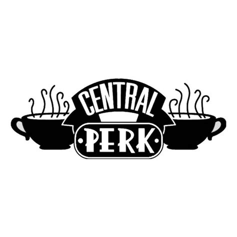 Central Perk Vinyl Decal | Etsy