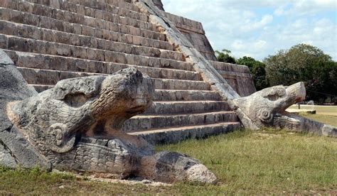 Image result for el castillo snake shadow | Chichen itza, Ancient ...