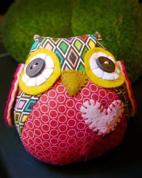 Stuffed Owl Tutorial | Just Imagine - Daily Dose of Creativity | Owl ...