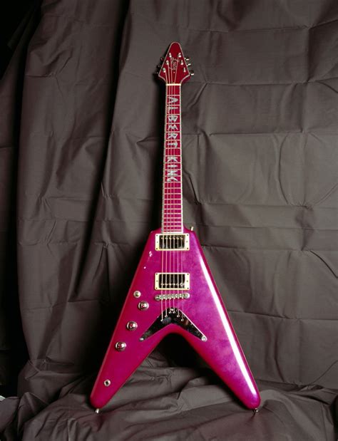 Albert King's Iconic Flying V Guitar