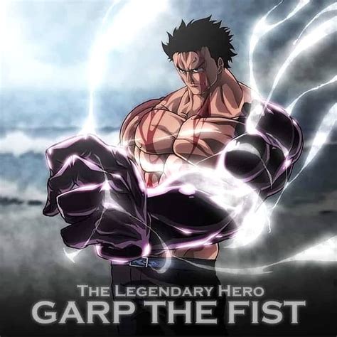 Monkey D. Garp - One Piece | Manga anime one piece, One piece movies, Anime character design