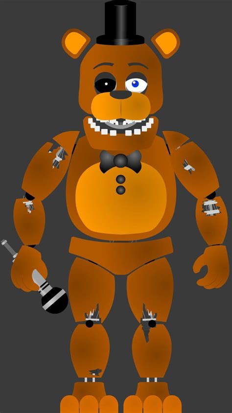 Freddy Fazbear (Old) by hookls | Freddy fazbear, Fnaf characters, Freddy