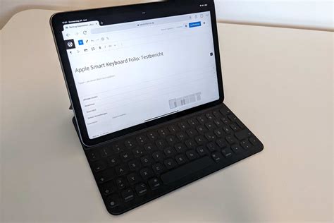 Apple Smart Keyboard Folio: Testbericht - RandomBrick.de