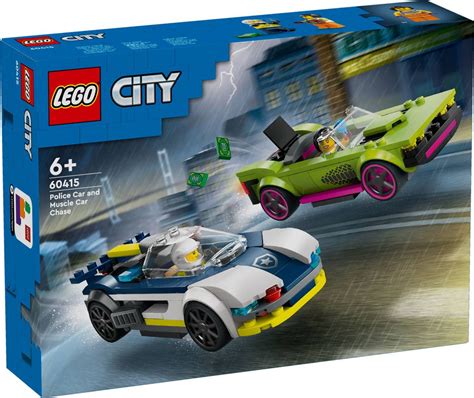 LEGO City Police Car & Muscle Car Chase – JAC Stores IOM