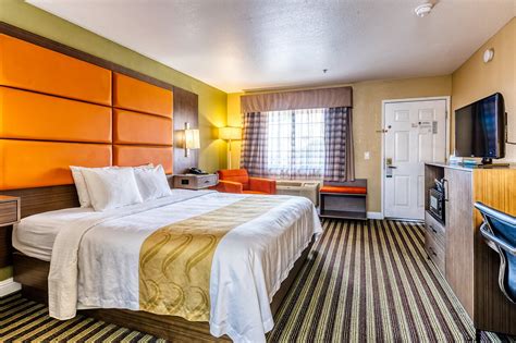 Quality Inn Salinas CA- Best Top Rated Room for Family