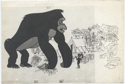 King Kong Cartoon 1966