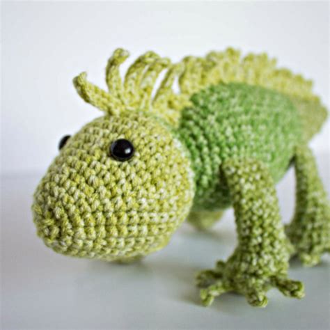 Crochet Iguana Pattern