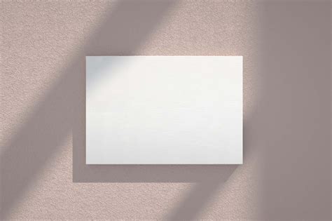 Free Canvas Mockup (PSD)