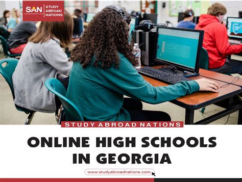 Best Accredited Online High Schools in Georgia 2023