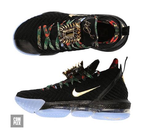 Nike LeBron 16 Watch The Throne CI1518-001 Release Date - SBD