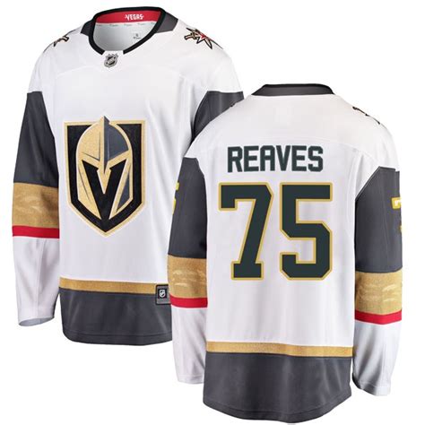 Youth Ryan Reaves Vegas Golden Knights Fanatics Branded Away Jersey ...