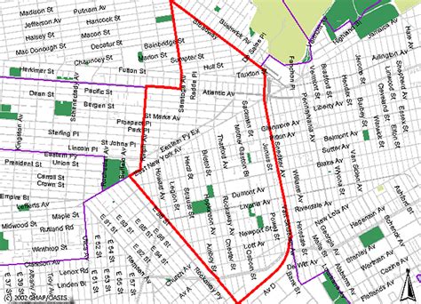 Map Of Brownsville Brooklyn | Draw A Topographic Map