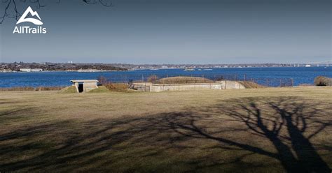 Fort Adams State Park Map – The World Map