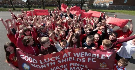 North Shields FC at Wembley: 'Go and be Tyneside's FA Vase heroes' - Chronicle Live