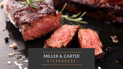 Miller and Carter NHS Discount - how NHS staff can save on their next meal