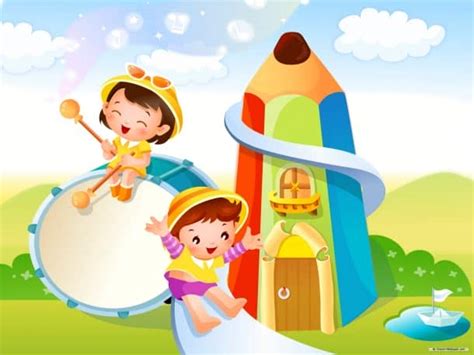 50 Colorful Cartoon Wallpapers for kids Backgrounds in HD Fo