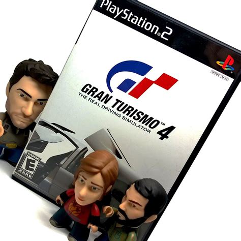 Gran Turismo 4 Sony PlayStation 2 Game