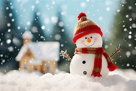 Snowman Christmas Wallpaper Free Download Background, Winter, Season, Snow Background Image And ...