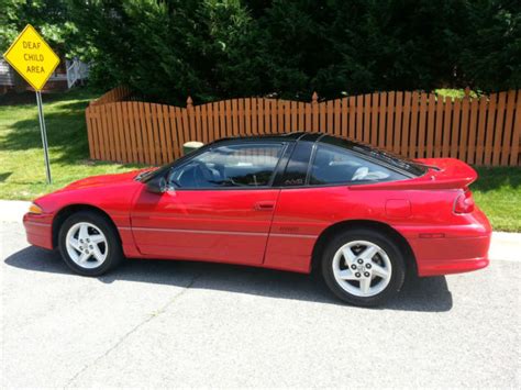 1993 Mitsubishi Eclipse GSX Hatchback 2-Door 2.0L