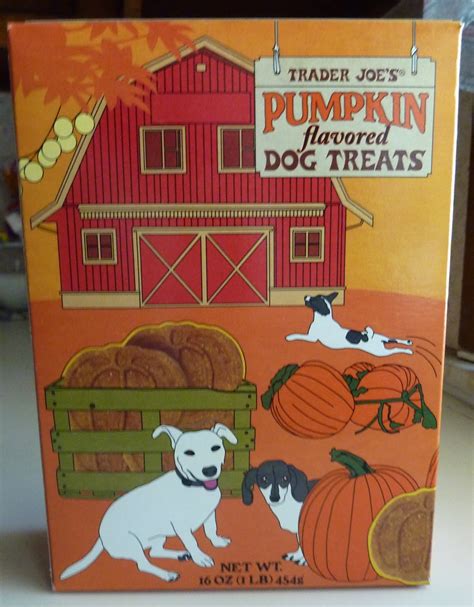 What's Good at Trader Joe's?: Trader Joe's Pumpkin Flavored Dog Treats