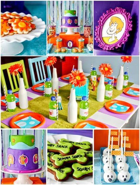 Best 23 Scooby Doo Birthday Decorations - Home, Family, Style and Art Ideas