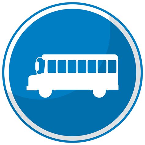 Bus Stop Sign Vector Art, Icons, and Graphics for Free Download