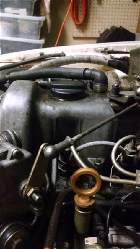 Excessive Crankcase Pressure? - PeachParts Mercedes-Benz Forum