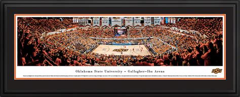 Oklahoma State Cowboys Panoramic - Gallagher IBA Arena Picture ...