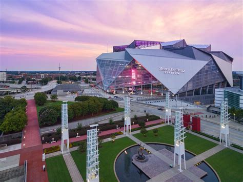 Mercedes-Benz Stadium Brings Sustainability to the Forefront of Sports - gb&d