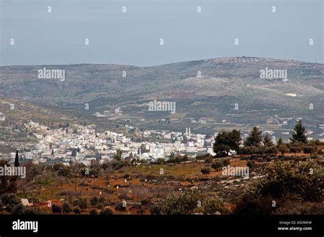 The city of Nablus Palestine Stock Photo - Alamy