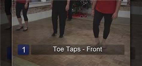 How to Perform tap dance steps for beginners « Tap