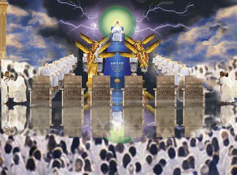 The Bible In Paintings 138: THE THRONE OF HEAVEN