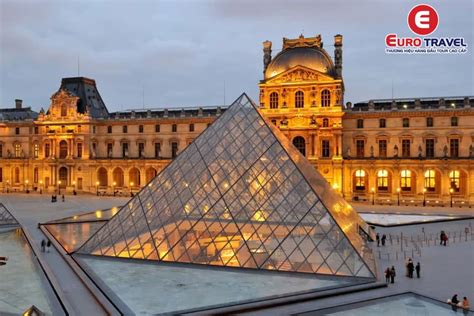 Bảo tàng Louvre – Kho tàng nghệ thuật nổi tiếng của nước Pháp