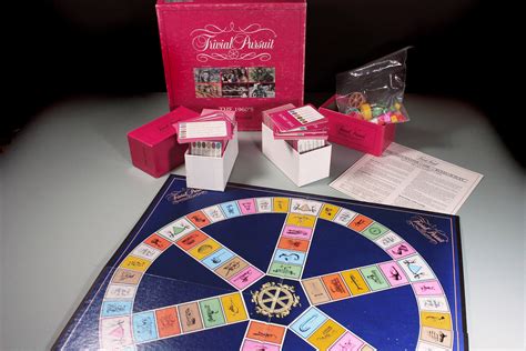 Trivial Pursuit Game, The 1960's Master Game, Parker Brothers, Board ...