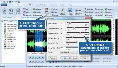 How to Apply Chorus Effect to Music? – MP3 Editor for Free