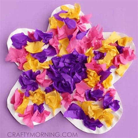 8 Terrific Tissue Paper Crafts For Kids