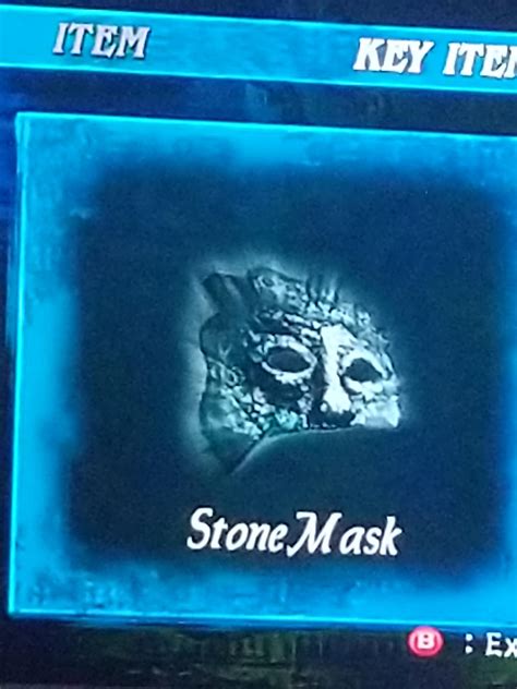 Stone mask by kingmasn22 on DeviantArt