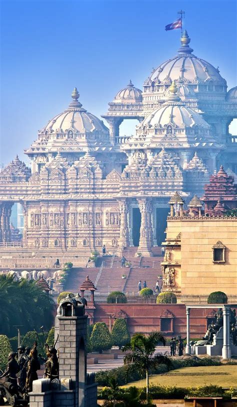 BAPS Akshardham Temple, Delhi, India : r/ArchitecturePorn