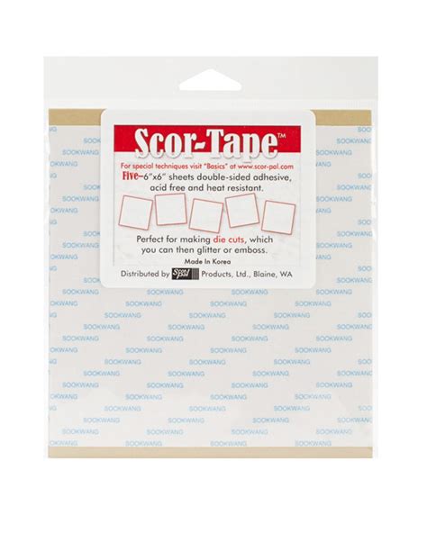 SCOR-PAL - Maker of Scor-Tape and Scor-Pal scoring board for making cards, envelopes and over ...