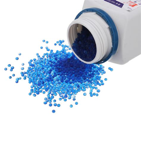 New 500g Blue Indicating Silica Gel Desiccant Replacement Beads ...