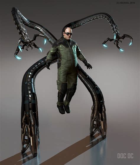 ArtStation - Spiderman concepts, Daryl Mandryk | Marvel concept art ...